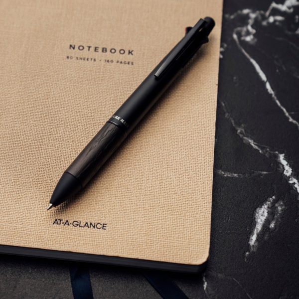uniball™ JETSTREAM PURE MALT Oakwood Edition 4&1 Ballpoint Pen For Cheap - Image 2