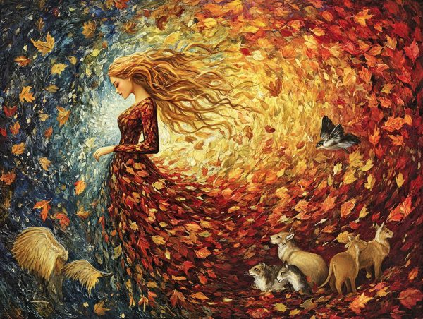 The Mystical Spirit of Autumn Online Sale - Image 2