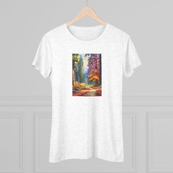 Sequoia National Park Women s Triblend Tee Sale - Image 4
