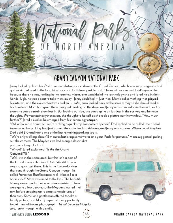 National Parks Printed Books Supply - Image 4