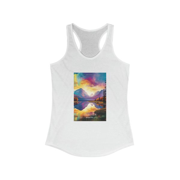 Glacier National Park Women s Racerback Tank Discount - Image 5