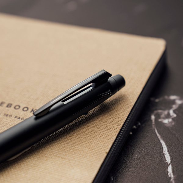 uniball™ JETSTREAM PURE MALT Oakwood Edition 4&1 Ballpoint Pen For Cheap - Image 4